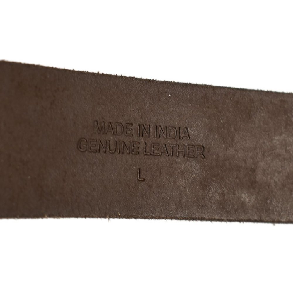 Shyanne Brown Tooled Leather American Cowgirl Buckle … Gem